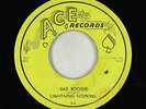 Blues R&B 45 - Lightning Hopkins - Bad Boogie - Ace - VG+ mp3