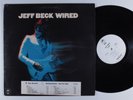 JEFF BECK Wired EPIC LP VG++/VG+ wlp j