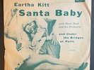 78rpm EARTHA KITT Santa Baby / Under the Bridges of Paris 1953 RCA 20-5502