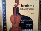 Brahms Sonata For Cello And Piano Gaspar Cassado Otto Schulhof Remington 10