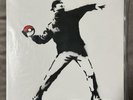 Moonshake Vinyl Sleeve - No Record - Pokemon Poke Ball - Banksy Vibe - 93/150 LE