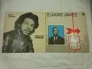 Kieth Hudson ATRALP 1001 & Elmore James CRB 1008 Vinyl Records