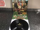 LP THE BEATLES SGT PEPPERS LONELY HEARTS CLUB BAND UK 1ST PRESS STEREO PCS 7027