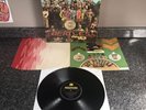 LP THE BEATLES SGT PEPPERS LONELY HEARTS CLUB BAND UK 1ST PRESS WIDESPINE STEREO