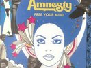 AMNESTY - Free Your Mind - Vinyl (turquoise vinyl 2xLP)