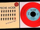 DEPECHE MODE - GET THE BALANCE RIGHT - RARE GERMAN RED VINYL 7