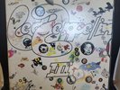 Led Zeppelin III Atlantic SD 19128 Working Picture Wheel LP Vinyl