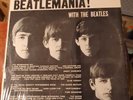 Beatlemania  With The Beatles LP Canadian Capitol Vinyl VG+purple label