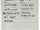 Suede Suede - Demos (Rsd2023) lp vinyl Europe Demon 2023 Clear Vinyl Rsd2023