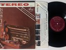BRAHMS Violin Concerto LP Szigeti SR 90225 Vinyl COLOR BACK Stereo 1959 A2 A1