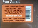 High, Low and In Between by Townes Van Zandt Orange vinyl Omnivore records