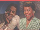 BROOK BENTON/DIAH WASHINTON--PICTURE SLEEVE+45--(A ROCKIN' GOOD WAY)--PS--PIC--