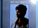 ARETHA FRANKLIN ARETHA ARRIVES RARE ORIGINAL 1967 ATLANTIC STEREO LP BEAUTIFUL