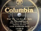 78 Rpm Jazz, Dixie Washboard Band 'Wait Till You Baby Do Charleston' US Col Rare