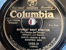 78 Rpm Jazz, Sonny Greer & Memphis Men 'Saturday Night Function' US Columbia