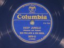 78 RPM - Ben Pollack & His Orch, Columbia 2879 Deep Jungle & Swing Out, EE+ Jazz