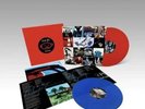 U2 -Achtung Baby -Special Edition No 4444-Red & Blue Vinyl -Poster/Booklet -New