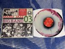 Mario Big Band Live Jazz Red White & Black Swirl Vinyl LP VGM Not Moonshake