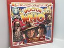 Doctor Who The Amazing World Of Doctor Who 2xLP RSD 2023 Red Orange Vinyl