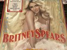 Britney Spears Circus 2021 UO Sealed Clear  W/ Red, Gold, White Splatter Vinyl