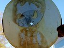 USSR GEORGIAN X-RAY ROENTGEN BONES  RECORD  UNIQUE ITEM  AUTHENTIC unknown folk