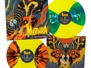 Mothra - OMP Soundtrack 2xLP (Waxwork; Butterfly Effect w Splatter variant)