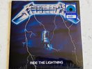 Metallica Ride The Lightning (WM Exclusive Electric Blue Vinyl, 2021)