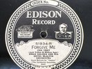 Jazz-80 RPM-Edison 51934-Ernie Golden b/w Harry Pollock-Forgive Me-E-