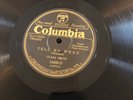 BLUES CLARA SMITH Columbia 14409 Tell Me Why/Empty House Blues Nr MINT