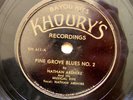 Nathan Abshire Fine Grove Blues Khoury's  orig 1951  10
