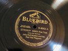 HOT JAZZ JELLY ROLL MORTON red Hot Pepper Bb 8302 Strokin Away/Low Gravy Nr MINT