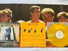 SPANDAU BALLET Parade LP Original Music Aus YELLOW Vinyl Record 1984 + Poster