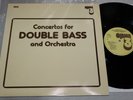 OPUS 3 Audiophile Fredin CONCERTOS FOR DOUBLE BASS AND ORCHESTRA 8502 NM- LP