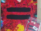 Ed Sheeran = Equals Deluxe Book Swirl Vinyl / CD & Signed Art Card Sealed MINT