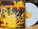 The Flaming Lips - At War With The Mystics - Warner 2×LP VG++ BLUE MARBLE SE #