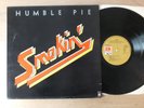 Humble Pie – Smokin'   UK  1st Press 1972  AMLS 64342   LP   Vinyl   vg+