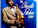 CHARLIE PARKER w/MILES DAVIS PARKER STORY RARE ORIG '56 SAVOY MONO LP UNPLAYED