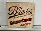 CHEECH & AND CHONG BIG BAMU WITH ROLLING PAPER LP RECORD