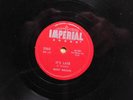 Ricky Nelson Rock n Roll 78 Its Late bw Never Be Anyone Else But You On Imperial