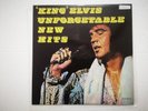 Elvis Presley  Unforgetable New Hit Malaysia BLP  Label 1970's LP