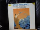 Gustav Mahler Symphony N.2 Bernstein 2 LP Box DG Digit 423 395-1 Germany NM Mint
