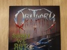 Obituary - Slowly we rot (  Roadracer Records ‎– RO 9489-1 ) Vinyl Tardy