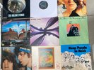 VINYL LP BUNDLE 9 ALBUMS STYX PINK FLOYD ROLLING STONES DEEP PURPLE AL STEWART