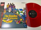 THE BEATLES YELLOW SUBMARINE 1982 JAPAN LP RED VINYL LIMITED EDITION W/ OBI MONO