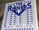 The Ruiners Blank Your Life 7” Cleveland Punk H-100s Inmates Integrity Germs KBD