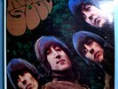 THE BEATLES RUBBER SOUL RARE ORIG '65 CAPITOL MONO LP VERY NICE ROCK MILESTONE