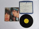 THE ROLLING STONES - BLACK AND BLUE N-MINT 1976 1ST UK STERLING PRESS VINYL LP