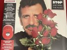 RINGO STARR - STOP AND SMELL THE ROSES - RSD23 - 2LP RED/WHITE WAVY VINYL - NEW