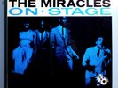SMOKEY ROBINSON & MIRACLES LIVE ON STAGE RARE ORIG'64 TAMLA GLOBES LABEL MONO LP