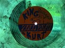 King Kurt Zulu Beat RARE 12” Coloured Vinyl  excellent condition phycobilly